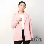 【LEVIS 官方旗艦】MADE & CRAFTED女款 RIVIERA粉色西裝外套 熱賣單品 17796-0006