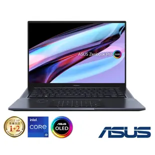 ASUS ZenBook Pro 16X UX7602ZM-0053K12900H 科技黑 4K 本月限時下殺