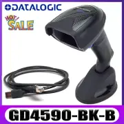 Datalogic Gryphon GD4590-BK-B All-in-One 2D Barcode Scanner W/ USB Cable & Base