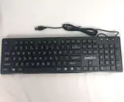 Perixx Periboard-117 Standard Wired Keyboard New Open Box