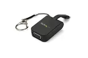 Startech Portable USB-C to VGA With Keychain 1080p [CDP2VGAFC]