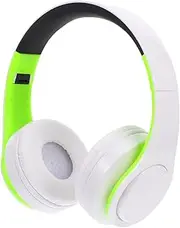 CHICAMPERA Wireless Headset Adjustable Foldable Over Ear Headphone Noise Cancelling Bass Speaker up to Hours Talk for Travel and Home Use