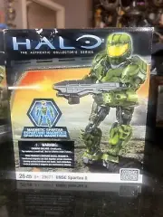 2010 Mega Bloks 29671 Halo UNSC Spartan II 26 Pcs Set NEW