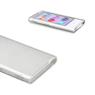 適用於 Apple iPod Nano 7 7th Nano7 8 保護套的 Frost 柔軟透明 TPU 矽膠皮膚保護