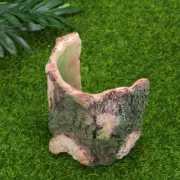 Lizard Hide Wood Reptile Cage Accessories Turtle Hide Cave Reptile Hide Cave