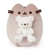 Pusheen Holding Gund Kai Bear 24cm Plush