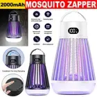 Electric Mosquito Killer Zapper Lamp Insect Catcher Fly Bug Trap LED Mozzie USB