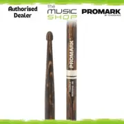 Pair of Promark Rebound 2B FireGrain Wood Tip Drumsticks - R2BFG (Drum Sticks)