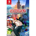 全新未拆 NS 地產大亨 大富翁 英文日文版 MONOPOLY NINTENDO SWITCH