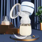 Electric Breast Pump Automatic Milk Suction Portable LED 3 Modes 9 Suction