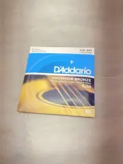D'Addario EJ38 12-String Phosphor Bronze Light 10-47 Acoustic Guitar Strings