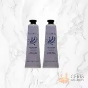 2X Crabtree & Evelyn Lavender Hand Therapy 0.9 oz /25 g (NWOB) Sealed