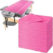 SOTAR Disposable Massage Table-Bed Sheets - 90 Count 31.5" x 71" Waterproof Bed Covers - Non-Woven Sanitary Flat Sheets Use at Home Salon & Spa Beds Medical Exam Tables Tattoo Parlors & More