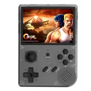 R350 64GB/128GB 3.5-inch Screen Handheld Game Console 15000+/20000+ Games Built-in 12 Emulators 2500mAh 3.5mm Earphone P
