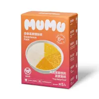 在飛比找PChome24h購物優惠-【MUMU】營養滿貫體驗組150x5包/盒