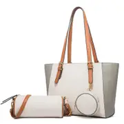 Large Capacity 3-in-1 Fashion Handbag for Women