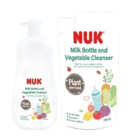 在飛比找蝦皮購物優惠-【NUK】 植萃奶瓶蔬果清潔液促銷組(950ml+750ml