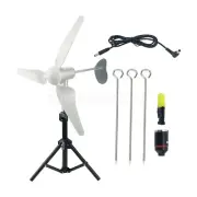 50W 1-24V High-End Micro Wind Generator Kit Portable Wind Turbine Generator os67