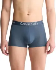 Calvin Klein Men's Underwear Ultra Soft Modern Modal Trunk-Multicolor-Large