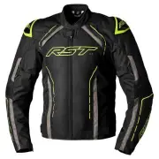 S-1 Textile Jacket Black Grey Fluo Yellow