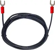 Komitasui Turntable Ground Wire for Magnetic Cartridge Turntables Technic DJ Turntable Cartridges, 5-ft Technic