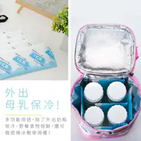在飛比找蝦皮商城優惠-DL哆愛 台灣製 母乳保冷神器 母乳袋 小冰寶(8X11) 