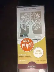 New Wall Pops! Love Birds WALL DECALS Stickers Removeable