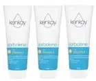 * 3 x Kenkay Sorbolene With Vitamin E Cream 100g