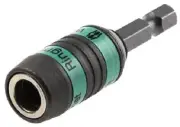 Wera QUICK RELEASE BIT HOLDER 1/4″ Chuck,Free-Spinning Outer Sleeve*German Brand