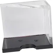 Acrylic Playing Card Organizer Playing Card Holder for Home Use Clear Stand for Decks Lightweight Chic Design for Card Display and Storage