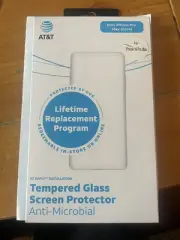 AT&T Tempered Glass Screen protector for iPhone 16 Pro Max New (2024)