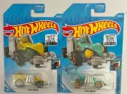 Lot of 2 - 2019 Hot Wheels EEVIL WEEVIL 2/10 #169 Street Beasts FACTORY SEALED