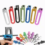 Magnetic Arrow Rest Long Recurve Bow Cushion Plunger Adjustable RH Archery