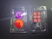 Pokémon Prismatic Evolutions Damage Counter Dice & Coin Set
