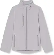 [Mukua] Unisex Children's Cazadora Niño Softshell Colour Stone Grey Talla 9/11 Softshell Jacket, Stone Grey, 9-11 Years, stone grey, 9-11 Jahre