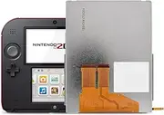 LCD Screen Replacement for 2DS, 2DS Gaming Console Screen Repair Kits with Screwdriver, 2DS Screen Display