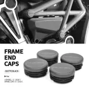 For Ducati X 2016- Diavel 1260 S 2019- Frame Hole Cover Caps Frame Cap Set