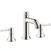 Hansgrohe Talis C 14113831 Polished Nickel 1.2 GPM Widespread Bathroom Faucet