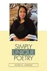 Simply Unique Poetry by Rosetta Jenkins (English) Paperback Book