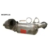 Wesfil Cooper DIESEL PARTICULATE FILTER RPF308 For AUDI WCDPF116 (for: Audi)