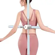 Yoga Sticks for Posture | Cross Stick Standing Posture Corrector - Body and Shape Mobility Training Sticks Fitness Equipment for Adult and Child Dobooo