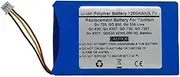 3.7V/1250mAh Replacement GPS Navigator Battery for Tomtom Go 720 GO 930 Go 530 Live Go 630 Go 630T GO 730 GO 730T Go 930T GO530 4CH5.000.00 SatNav,1697461,AHL03714000,VF8