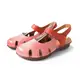 【DK 空氣鞋】雙色側鏤空女空氣涼鞋 87-2131-40 粉紅