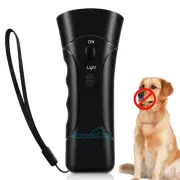 Brand New Anti-Dog Barking Device Ultrasonic Bark Deterrent 125DB Silencer NEW