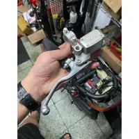 在飛比找蝦皮購物優惠-萊特 機車改裝精品 KTM HUSQVARNA 越野車總泵1