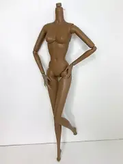 DIY OOAK Replacement SUPERMODEL Doll Body #3 Caramel Jointed by Eledoll