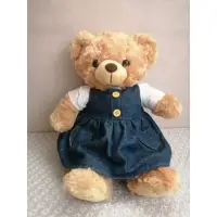 在飛比找蝦皮購物優惠-泰迪熊 全國電子 2010 限量 熊熊 娃娃 玩偶 二手