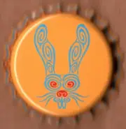 USA Plastic Lined Beer Crown Bottle Cap: Five Rabbit Brewing