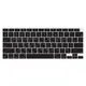 KARAS MacBook Air 13 Retina 2018 MRE92KH/A 用於 CTO 的 Letter Print Color Keyskin