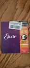 elixir acoustic guitar strings 12-53